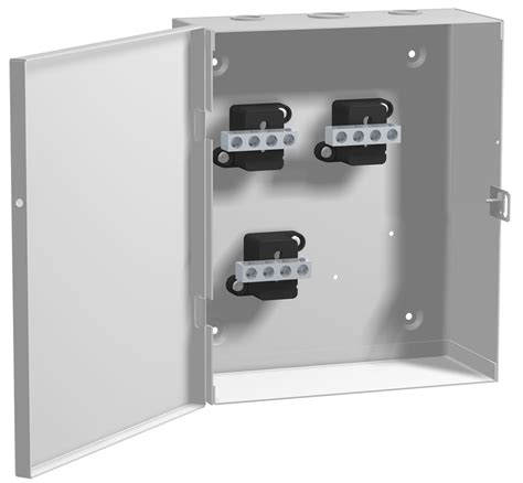 electrical junction box splitter|200 amp electrical splitter box.